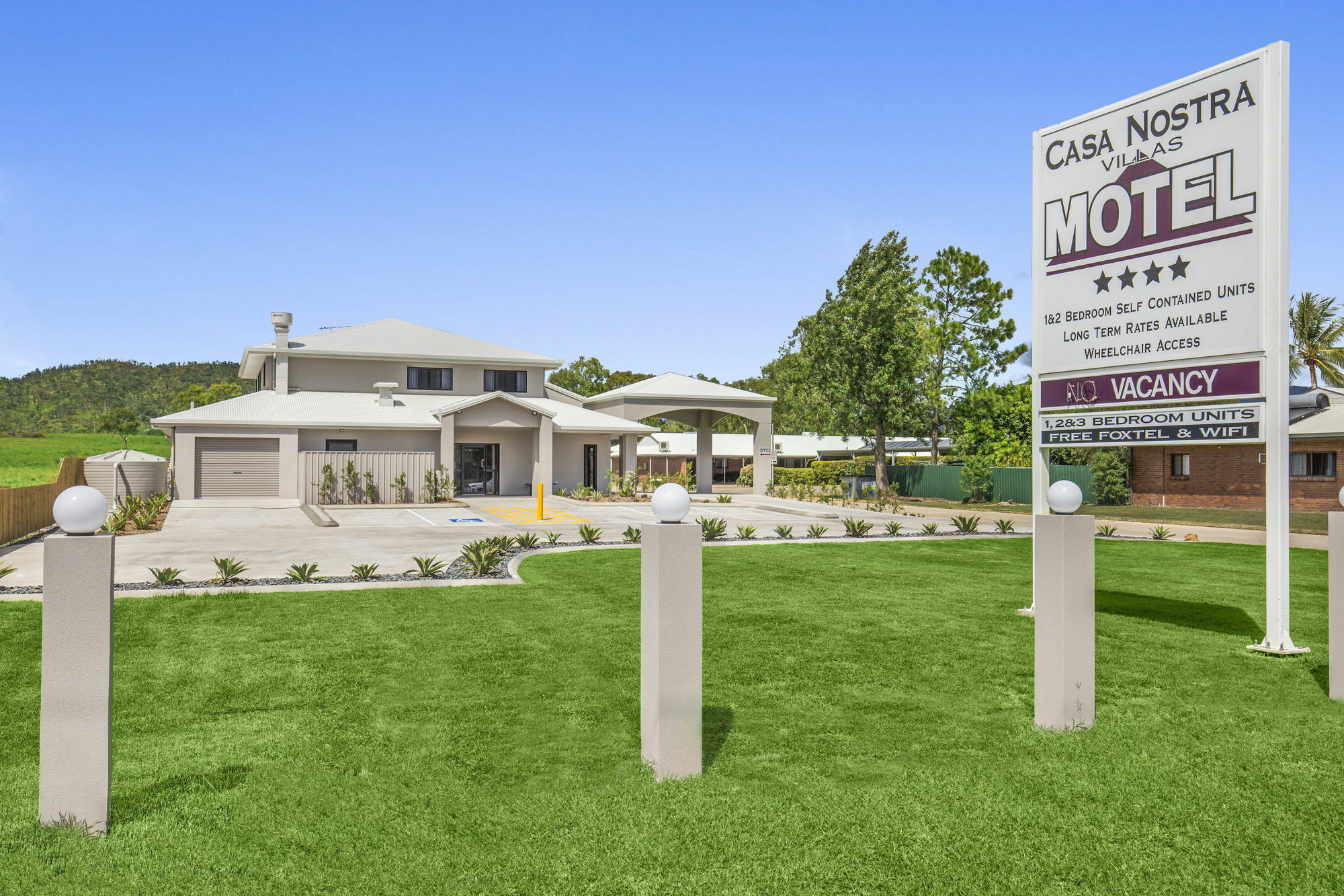Casa Nostra Motel Rockhampton Exterior foto