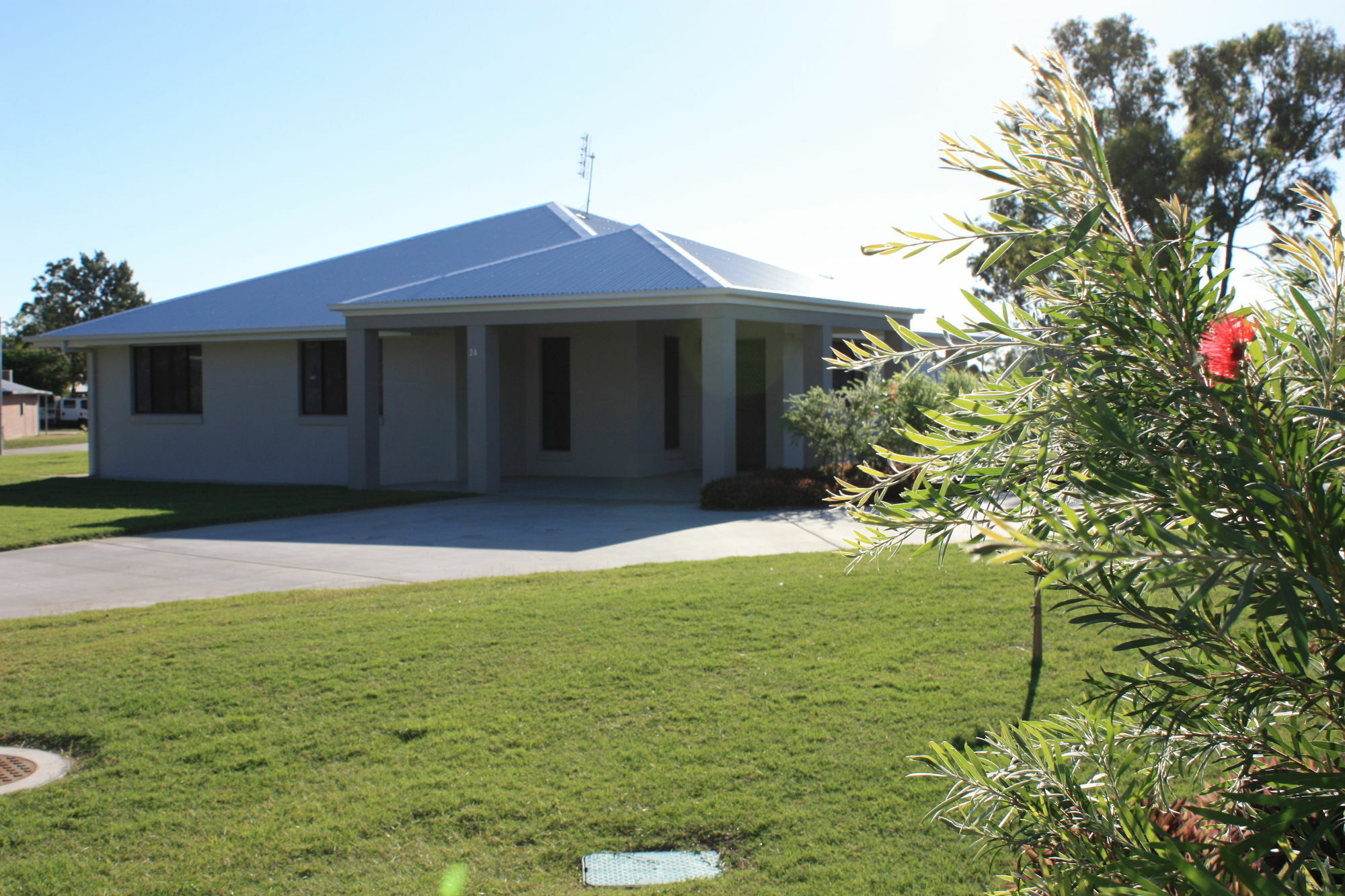 Casa Nostra Motel Rockhampton Exterior foto